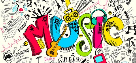 hip-hop,music,note,trend,illustration,microphone,guitar,cassette,player,keyboard,poster,banner,enthusiasm,carnival,graphic,colorful,fun,icon,pattern,color,text,crayon,celebration,decorative,cartoon,drawing,art,yellow,hd Music Graffiti, Music Doodle, Doodle Wall, Best Mobile Apps, Sound Art, Christina Perri, Music Backgrounds, Paint Background, Maroon 5