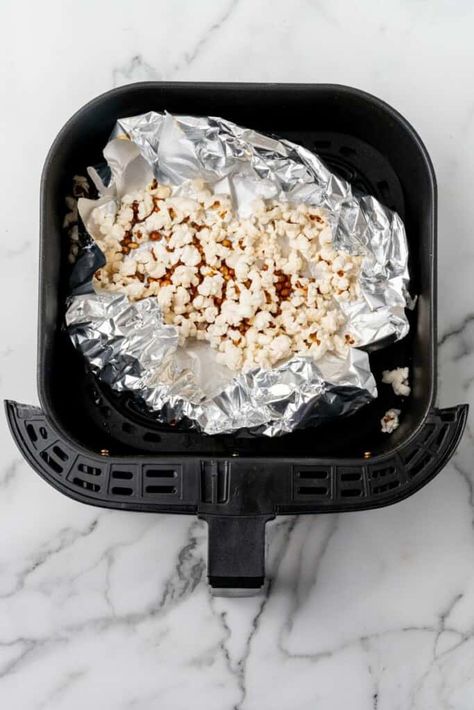 Air Fryer Popcorn Air Fryer Popcorn, Movie Nights, Air Fryer Recipes, Quick Easy, Air Fryer, Popcorn, Next Level, The Next