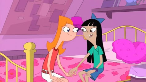 Candice And Stacy Phineas And Ferb, Candace And Stacy Phineas And Ferb, Candice And Stacy Costume, Candace And Stacy Costume, Stacy And Candace, Candace And Stacey, Candice Phineas And Ferb, Good Duos, Iconic Duos Cartoon