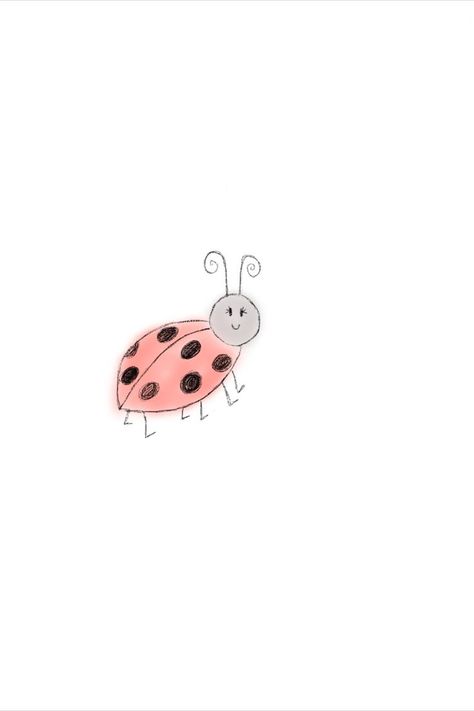 Ladybug🐞 Ladybug Doodle, Animation Storyboard, Doodles, Snoopy, Cake, Fictional Characters, Art