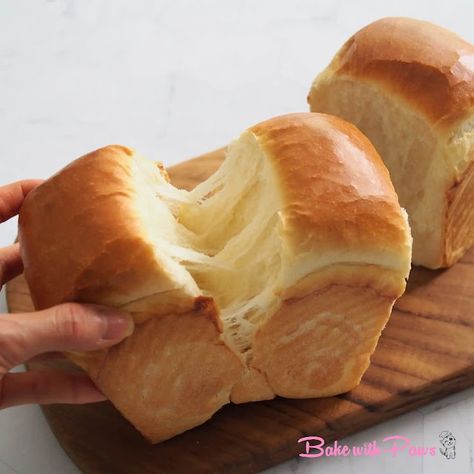 Easy Shokupan Shokupan Bread, Shokupan Recipe, Bread Tiktok, Soft White Bread, White Sandwich Bread, Japanese Milk Bread, Artisan Breads, Bread Dishes, Soft Bread