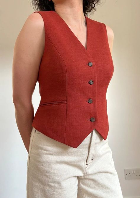 Waistcoat Pattern, Vest Sewing Pattern, Group 2, Dress Making Patterns, Group 1, Vest Pattern, Sewing Blogs, Pdf Sewing Patterns, Fashion Fabric