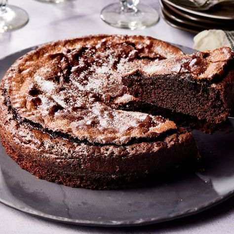 Chocolate Olive Oil Cake | America's Test Kitchen Recipe Chocolate Olive Oil Cake, Cooks Illustrated Recipes, Olive Oil Cake Recipe, American Chocolate, Cooking App, Oil Cake, America's Test Kitchen Recipes, Vegetarian Cake, Olive Oil Cake