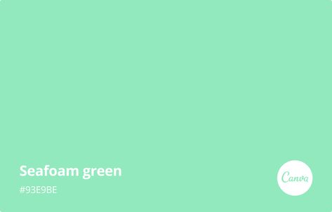 Seafoam Green Meaning, Combinations and Hex Code - Canva Colors Emerald Green Dress Outfit, Green Dress Outfit Ideas, Green Phone Wallpaper, Green Hex Code, Emerald Green Outfit, Green Dress Outfit, Seafoam Green Color, Pantone Palette, Emerald Green Dress