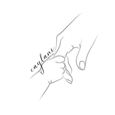 Mom And Son Hand Tattoo, Family Outline Tattoo Ideas, Mother And Son Holding Hands Tattoos, Mom And Baby Hand Tattoo, Baby Hand Tattoos For Moms, Baby Holding Finger Tattoo, Mum And Baby Tattoo, Baby Silhouette Tattoo, Mother Tattoos For Son