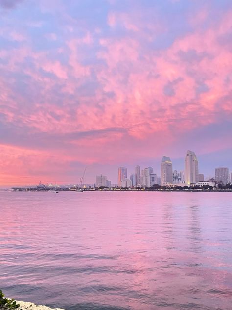 City Landscape, Sandiego, City, Sunset, buildings, sky, pretty clouds, Sunset, Pink sky, sunset Asthetic Lover Era Aesthetic, Daylight Taylor Swift, Taylor Aesthetic, Lover Taylor Swift, Lover Taylor, Lover Aesthetic, Aesthetic Era, Taylor Swift Lover, Album Aesthetic