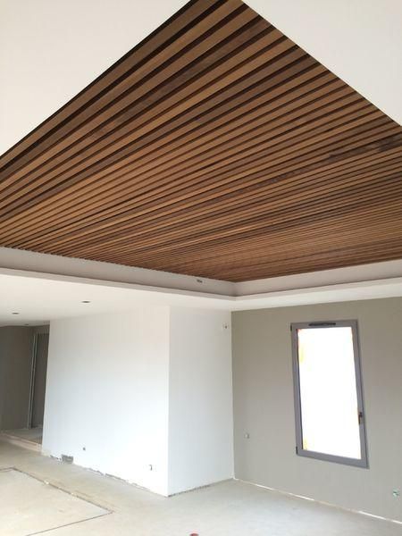 Basement Ceiling Options, Low Ceiling Basement, Wooden Ceiling Design, Diy Basement, Ceiling Design Living Room, Basement Ceiling, Ceiling Design Bedroom, Ceiling Ideas, Wooden Ceilings