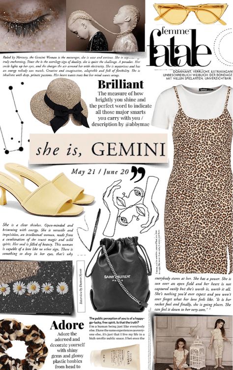 Gemini Outfits Aesthetic, Gemini Style, Gemini Aesthetic Outfit, Gemini Outfits, Gemini Fashion, Gemini Aesthetic, Venus In Gemini, Gemini Zodiac Quotes, Gemini Tattoo