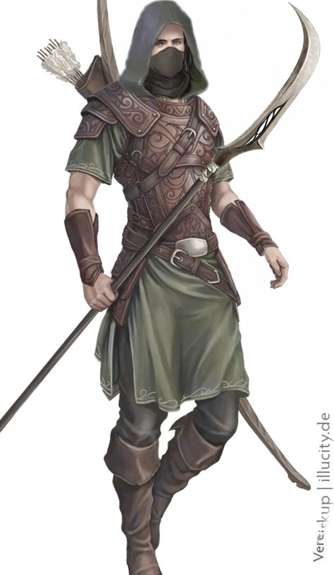 Hexblade Warlock, Dragon Shadow, Ranger Dnd, Ranger Armor, Elf Ranger, Dnd Elves, Male Elf, Dungeons And Dragons Classes, Dragon Rpg