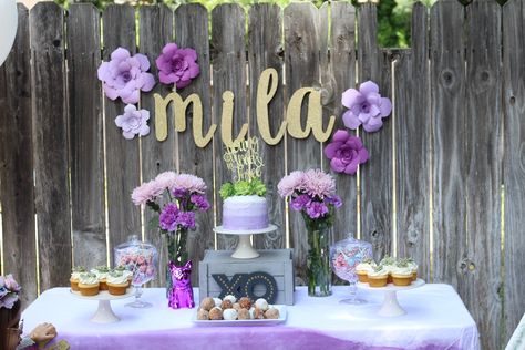 Young wild and three birthday party, birthday party themes, girls birthday, 3rd birthday, boho birthday, boho party, purple boho party Boho Graduation, Baby Table, Purple Birthday Party, Girls 3rd Birthday, Purple Birthday, Purple Party, Third Birthday Party, Boho Party, Boho Birthday