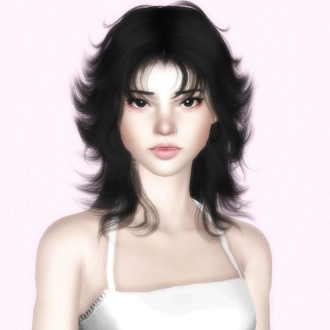 Hair Curt, Sims Fashion, Hair Wolfcut, Ts3 Cc, Cc Patreon, Sims 3 Cc Finds, Sims 3 Mods, Cc Sims4, Mod Hair