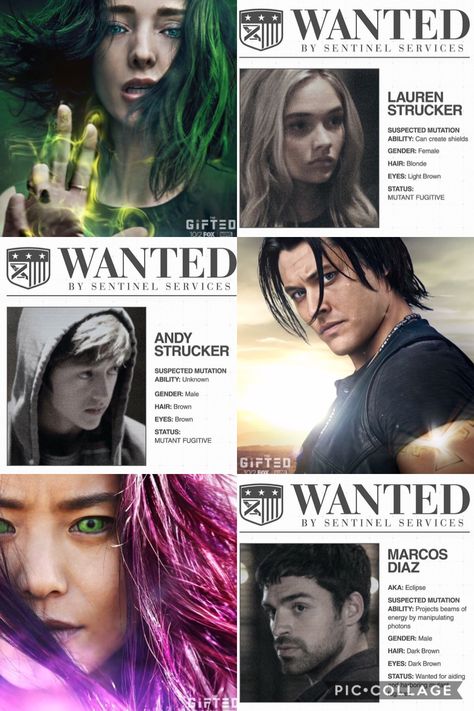 The Gifted. The Gifted Edits, The Gifted Aesthetic, The Gifted Marvel, The Gifted Tv Show, X Men Aesthetic, The Gifted Series, Percy Hynes, Lorna Dane, Percy Hynes White