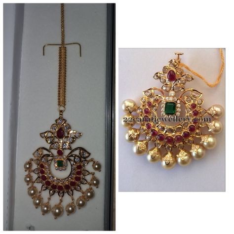 Papatibilla Designs Gold, Papadbilla Designs Gold, Papati Billa Designs Gold Latest, Papada Billa Designs Gold, Papidi Billa Gold Designs For Bride, Papidibilla Designs Gold, Papati Billa Designs Gold, Papidi Billa Gold Designs Latest, Tikka Jewelry Indian Gold