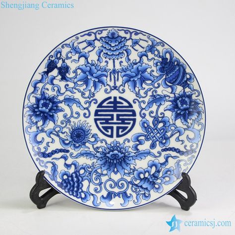 Chinese Chinaware, Chinese Ceramics Pattern, Chinese Plates Design, Chinese Porcelain Pattern, Chinese Blue And White Porcelain, Japanese Blue And White Porcelain, Porcelain Print, Chinese Figurines, Blue Chinese Ceramic