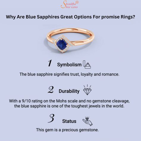 Why are Blue Sapphire great options for promise ring? For More Information- 👉9811352177 ,9871416134📲 📌Blue Sapphire (Neelam) 📌100% Natural 📌With Certificate📝 📌Zero Delivery Charges!!! 📌DM For Price!!!!!! #bluesapphiregemstone #bluesapphirejewelry #bluesapphireloose #neelamstone #gemstone #loose #instagood #stone #style #love #gemstonewholesaller #fashion #astrolgystone Blue Sapphire Benefits, Neelam Stone, Blue Sapphire Stone, Saturn Planet, Blue Sapphire Jewelry, Planet Saturn, For Good Luck, Ring Pendant, Sapphire Stone