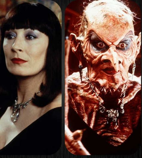 GRAND HIGH WITCH (THE WITCHES 1990) - ANJELICA HUSTON The Witches Roald Dahl, Grand High Witch, The Witches 1990, The Witch Film, Witch Cosplay, Movie Makeup, Which Witch, Anjelica Huston, Hollywood Makeup