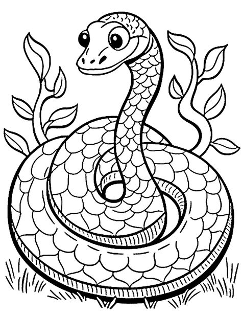 Reptiles Coloring Pages, Snake Colouring Pages, Jungle Coloring Sheets, Jungle Animals Coloring Pages, Reptile Coloring Pages Free Printable, Zoo Coloring Pages Printables, Snake Coloring Pages Free Printable, Zoo Animal Coloring Pages Free Printable, Free Printable Coloring Pages For Kids