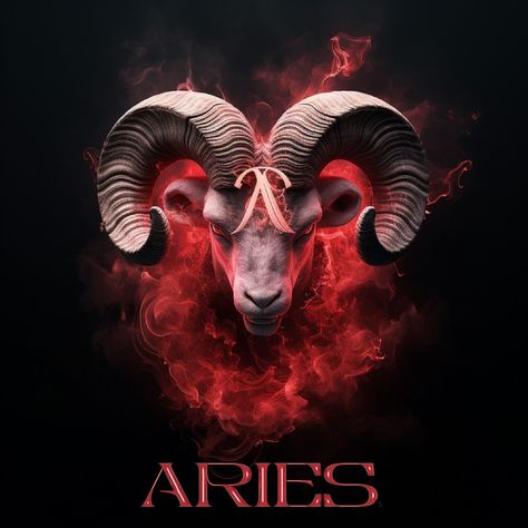 Aries Aesthetic Art, Aries Zodiac Wallpaper, Zodiak Aries, Aries Zodiac Tattoos, Aries Wallpaper, Zodiac Wallpaper, Arte Aries, Aries Art, Aries Ram