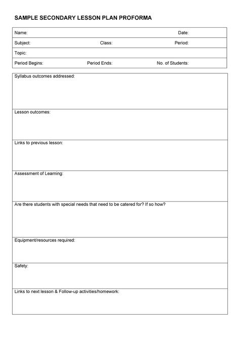 Simple Lesson Plan Template Awesome 44 Free Lesson Plan Templates [ Mon Core Preschool Weekly] Kindergarten Lesson Plans Template, Lesson Planner Template, Preschool Weekly Lesson Plans, Easy Lesson Plans, Blank Lesson Plan Template, Lesson Plan Outline, Editable Lesson Plan Template, Weekly Lesson Plan, Preschool Lesson Plan Template