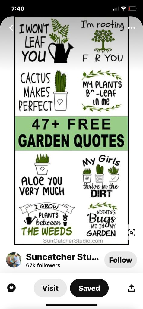 Garden Sayings And Quotes Free Printable, Crafts For Gardeners, Free Garden Svg Files For Cricut, Funny Plant Sayings Pots & Planters, Plant Pots With Sayings, Flower Garden Signs And Sayings, Garden T Shirt Design, Plant Stake Sayings, Cricut Garden Signs