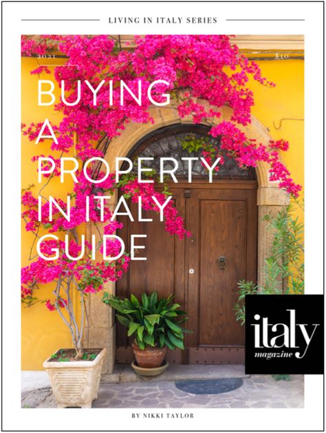 Buying Property In Italy, Italian Beach House, Italy Guide, Home In Italy, Homes In Italy, Italy Magazine, Italian Beaches, Owning A Home, Moving To Italy