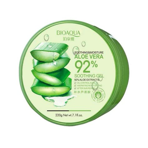 Natural Aloe Vera Gel, Moisturizer Face, Natural Face Cream, Gel Natural, Natural Aloe Vera, Face Creams, Cosmetic Packaging Design, Soothing Gel, Aloe Gel