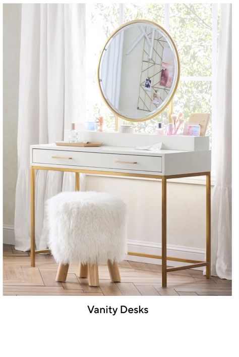 Girls vanity table