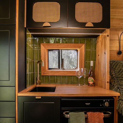 Incredible Camper Van Home Ideas – Forbes Home Van Home Ideas, Campervan Interior, Van Home, Van Living, Oak Panels, Design Your Kitchen, Van Interior, Van Design, Campervan Conversions