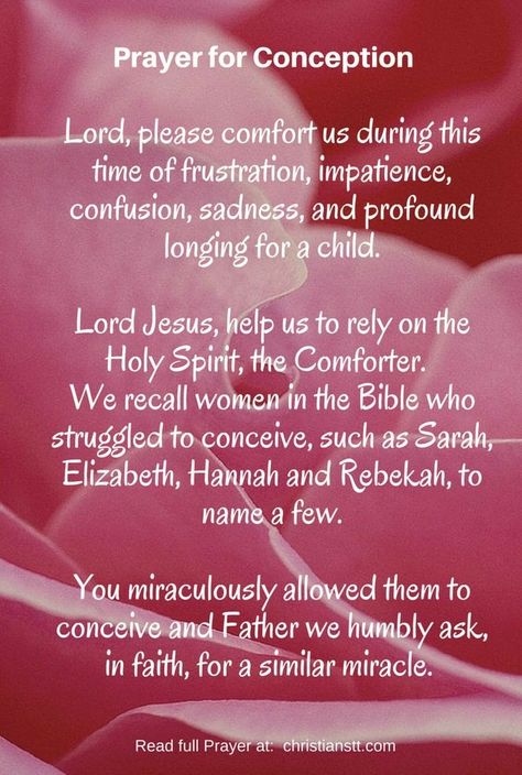 Conception Prayer Prayer To Get Pregnant, Fertility Prayer, Pregnancy Prayer, Fruit Quotes, Pregnancy Affirmations, Prayer For Baby, Start A Family, Jesus Girl, Joyful Heart