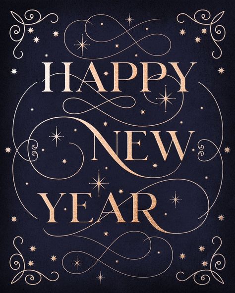 Happy New Year Card, Card Design Template, Happy New Year Cards, Happy New Year Greetings, Drink Gift, Happy New Year Everyone, Happy Year, New Year Greetings, New Year Card