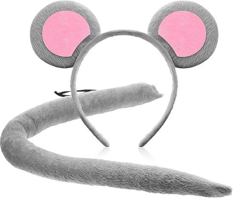 Costume Party Decorations, Three Blind Mice, Wolf Costume, Mouse Costume, Mickey Y Minnie, Mouse Ears Headband, Costume Themes, Halloween Costumes College, Ears Headband