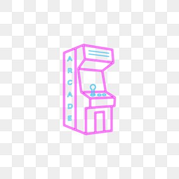 Neon Arcade, Virtual Reality Games, Blue Game, Neon Backgrounds, Cartoon Posters, Retro Videos, Retro Waves, Retro Video Games, Arcade Game