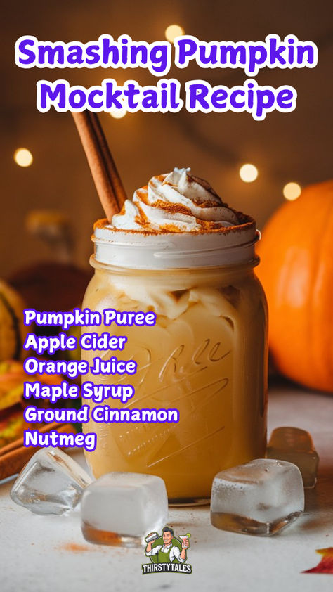 Kids Fall Drinks, Thanksgiving Drink Ideas Non Alcoholic, Non Alcoholic Drinks For Thanksgiving, Non Alcoholic Fall Drinks, Halloween Mocktail Recipe, Halloween Mocktails Non Alcoholic, Fall Drinks Nonalcoholic, Halloween Drinks Nonalcoholic, Thanksgiving Drinks Non Alcoholic