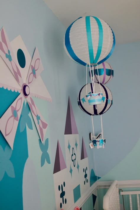 Small World Nursery, World Nursery, Disney Themed Rooms, World Animals, Disney Room Decor, Disney Bedrooms, Disney Rooms, Disney Nursery, Disney Memories