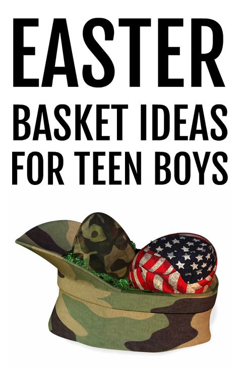 These Easter basket ideas for teen boys will be a hit for all the tween and teen guys in your life. You're never too old for an Easter basket! Teen Boy Easter Basket, Teen Easter, Hommade Gifts, Teen Easter Basket, Love Basket, Easter Basket Themes, Easter Show, Boys Easter Basket, Easter Baskets For Toddlers