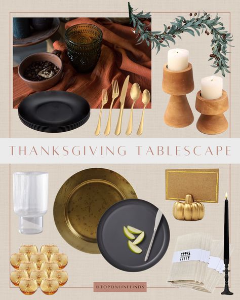 Moody Thanksgiving, Antique Table Setting, Gold Votive Candle Holders, Metal Candle Stand, Gold Votive Candles, Boho Tablecloth, Flameless Taper Candles, Mercury Glass Candle Holders, Thanksgiving Dinner Party