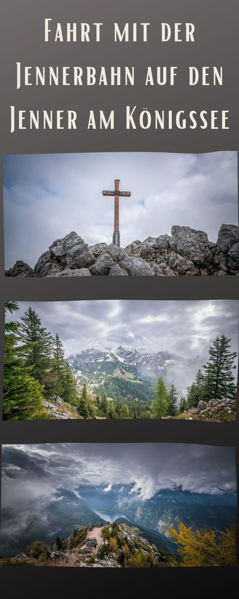 Entdecke  eines der schönsten Panoramen im Berchtesgadener Land vom   Gipfel des Jenner aus. Erlebe die Fahrt mit der Jennerbahn und genieße    die atemberaubende Aussicht auf den Königssee und die umliegende   Landschaft. Verbringe anschließend einige Stunden beim Wandern oder   einer Wanderung auf dem Jenner und erleben Sie einen unvergesslichen   Tag. #jenner #königssee #berchtesgadenerland #wandern Hat Man, Trekking, Natural Landmarks, Water, Photography, Travel, Nature