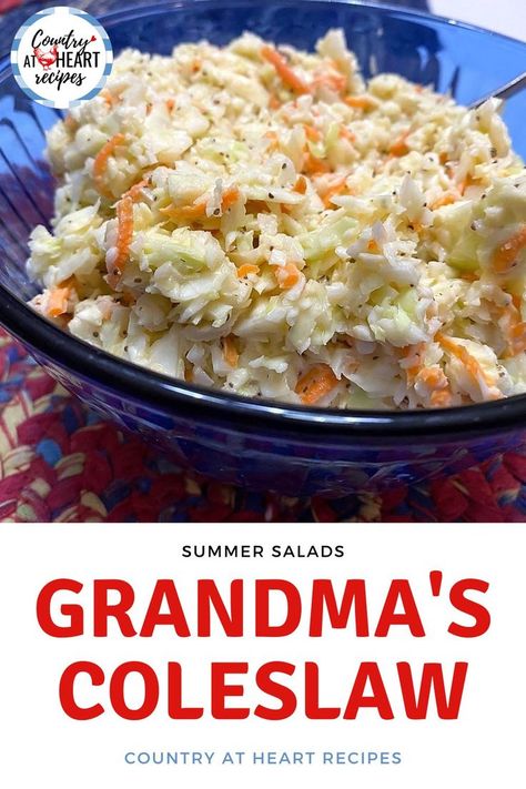 Kentucky Coleslaw Recipe, Homemade Slaw Coleslaw, Kentucky Fried Chicken Coleslaw Recipe, Amish Coleslaw, Kentucky Foods, Old Fashioned Coleslaw Recipe, Recipe For Coleslaw, Vinegar Coleslaw Recipe, Sweet Slaw