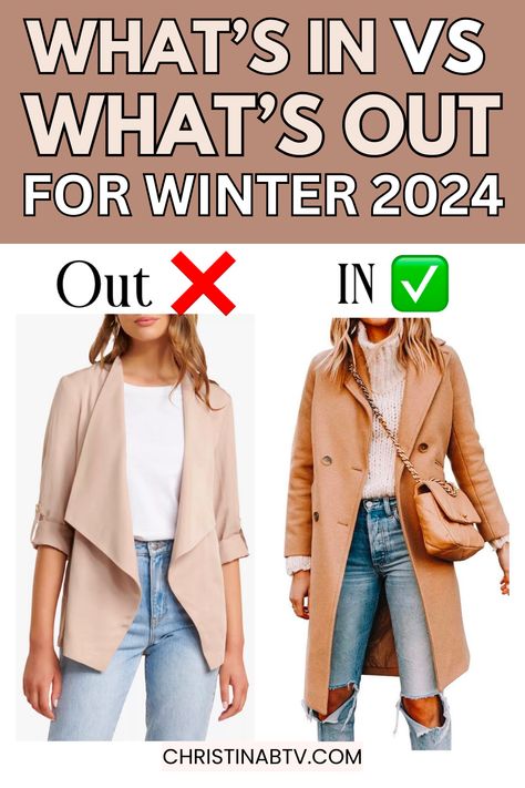 Latest Winter Fashion, Fashion Fail, Fashion Trends Winter, Trendy Fall Outfits, Winter Trends, Trends 2024, Fashion Tips For Women, Style Mistakes, Pusheen