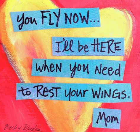 Grown & Flown on Instagram: “❤️❤️❤️ Love this from @beckblades2” Empty Nesters Quotes, Empty Nest Quotes, Empty Nest Mom, Empty Nest Syndrome, Ill Be Here, Empty Nest, Young Men, Mom Quotes, Mothers Love