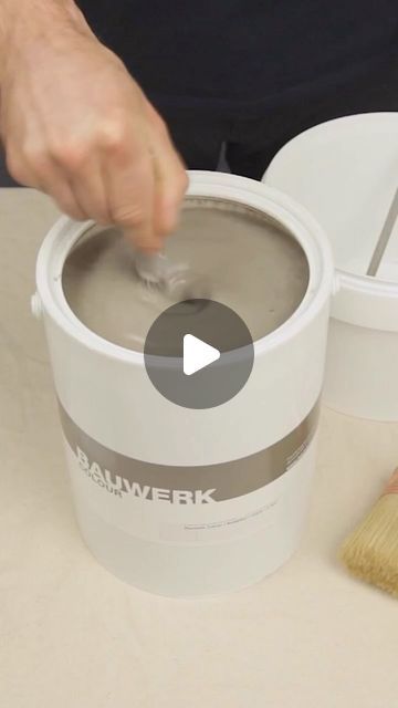 Bauwerk Colour on Instagram: "Who knew stirring paint could be so satisfying 
#bauwerkhowto #quicktip #limewash #limepaint #naturalpaint" Bauwerk Limewash Paint, Limewash Paint, Lime Paint, So Satisfying, Nature Paintings, Who Knows, Paint, On Instagram, Instagram