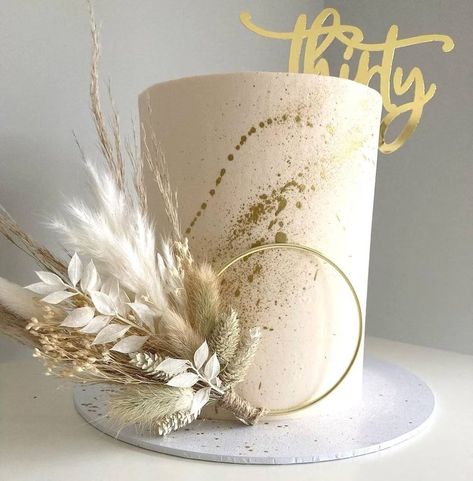 Flower Cake Decor, Cake Hoop, Cake Wreath, Dried Flower Cake, Boho Cake, Grass Wreath, Flower Cake Toppers, Style Birthday, Decoration Cake