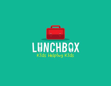 Develop a logo for an elemtary school lunch program. Elementary School Lunch, Poster Design Kids, Hot Lunch, Food Donation, Deli Food, Box Lunch, Pin Logo, Box Branding, Kids Lunchbox