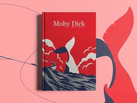 Graphic designers reimagine the covers of 15 classic books | Dribbble Design Blog Graphic Design Book Cover, Book Drawings, Book Cover Art Design, Creative Book Covers, Book Advertising, Design Book Cover, Book And Magazine Design, Buch Design, Graphic Book