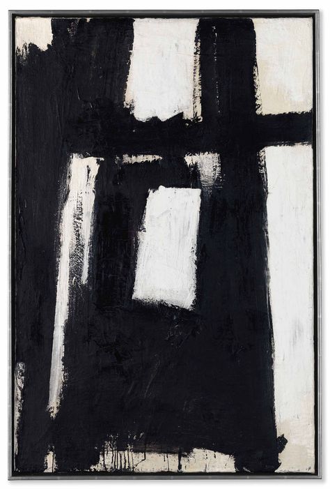 Franz Kline (1910-1962) | Third Avenue | 1950s, Paintings | Christie's Franz Kline Abstract Expressionism, Franz Kline Art, Franz Kline Painting, Rothko Paintings, Famous Abstract Artists, Abstract Expressionist Art, Franz Kline, Robert Motherwell, Antony Gormley