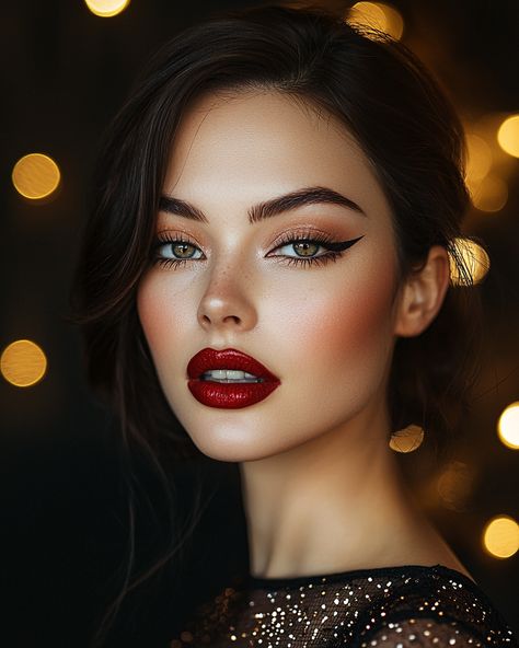 Step into the golden age of elegance with Hollywood Glam makeup! 🌟 Perfect for date nights, evening events, or a glamorous night out, this iconic beauty style is all about bold lips, sultry eyes, and radiant skin. Whether you’re channeling the timeless charm of Marilyn Monroe or the red carpet allure of modern Hollywood stars, these classic yet sophisticated makeup looks will make you shine like a star! ✨

💋 Key Features of Hollywood Glam Makeup:
✨ Bold Red Lips – The signature of Old Hollywood elegance.
👁 Classic Winged Liner – A sleek, timeless cat-eye for drama.
🌟 Flawless, Luminous Skin – Soft glow with subtle contouring.
💄 Timeless Elegance – Perfect for romantic dinners, gala events, and special occasions!

Hollywood Glam makeup inspirations! 🌹💫
#HollywoodGlam #DateNightBeauty Hollywood Glam Makeup, Sultry Eyes, Sophisticated Makeup, Glam Makeup Looks, Makeup Bold, Iconic Beauty, Shine Like A Star, Night Beauty, Bold Red Lips