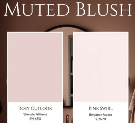 Blush Cabinets, Office Paint Colors, Office Paint, Home Paint Color, Pink Paint Colors, Pink Girl Room, Baby Room Themes, Sherwin Williams Colors, Bedroom Wall Paint