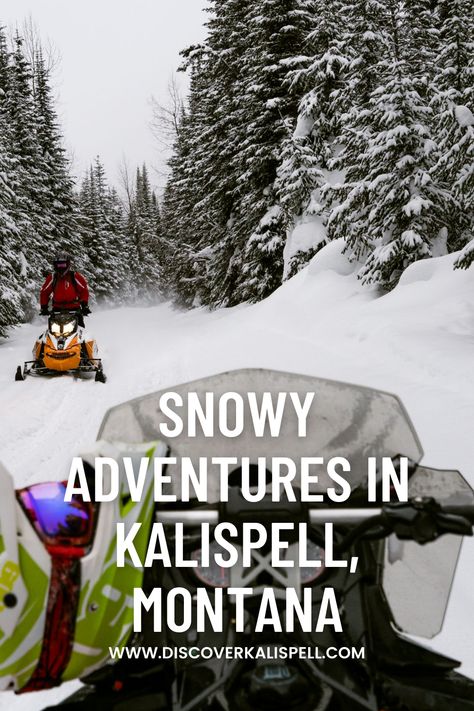 If you're ready to experience winter in Montana - we have all the best things to tell you. Kalispell, Montana is filled with the best trails and outdoor fun you can find. Learn more. Vacation Winter, Kalispell Montana, Montana Vacation, Ski Hill, Lake Mcdonald, Flathead Lake, Guest Ranch, Mountain Ranges, Big Sky Country