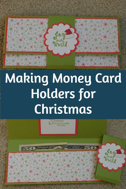 Making Gift Card and Money Holders Using Scrapbooking and Cardmaking Supples Cards For Money Gift, Cash Holder Cards, Homemade Money Cards, Money Gift Card Diy, Money Cards Holder Template, Envelope Gift Card Holder, Handmade Money Holders, Stampin Up Money Holder Card, Money Gift Envelope Diy