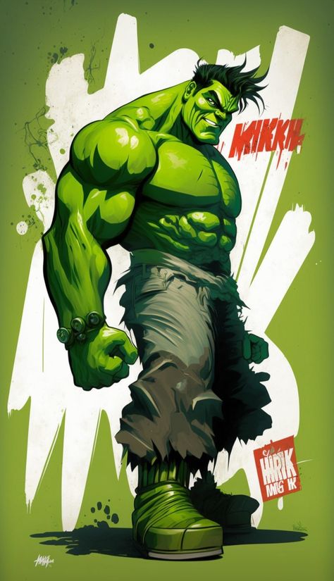 Hulk Cartoon Wallpaper, The Hulk Art, Hulk Cartoon Drawing, The Hulk Wallpaper, Hulk Illustration, Hulk Design, Hulk Cartoon, Hulk Wallpaper, Hulk Fan Art